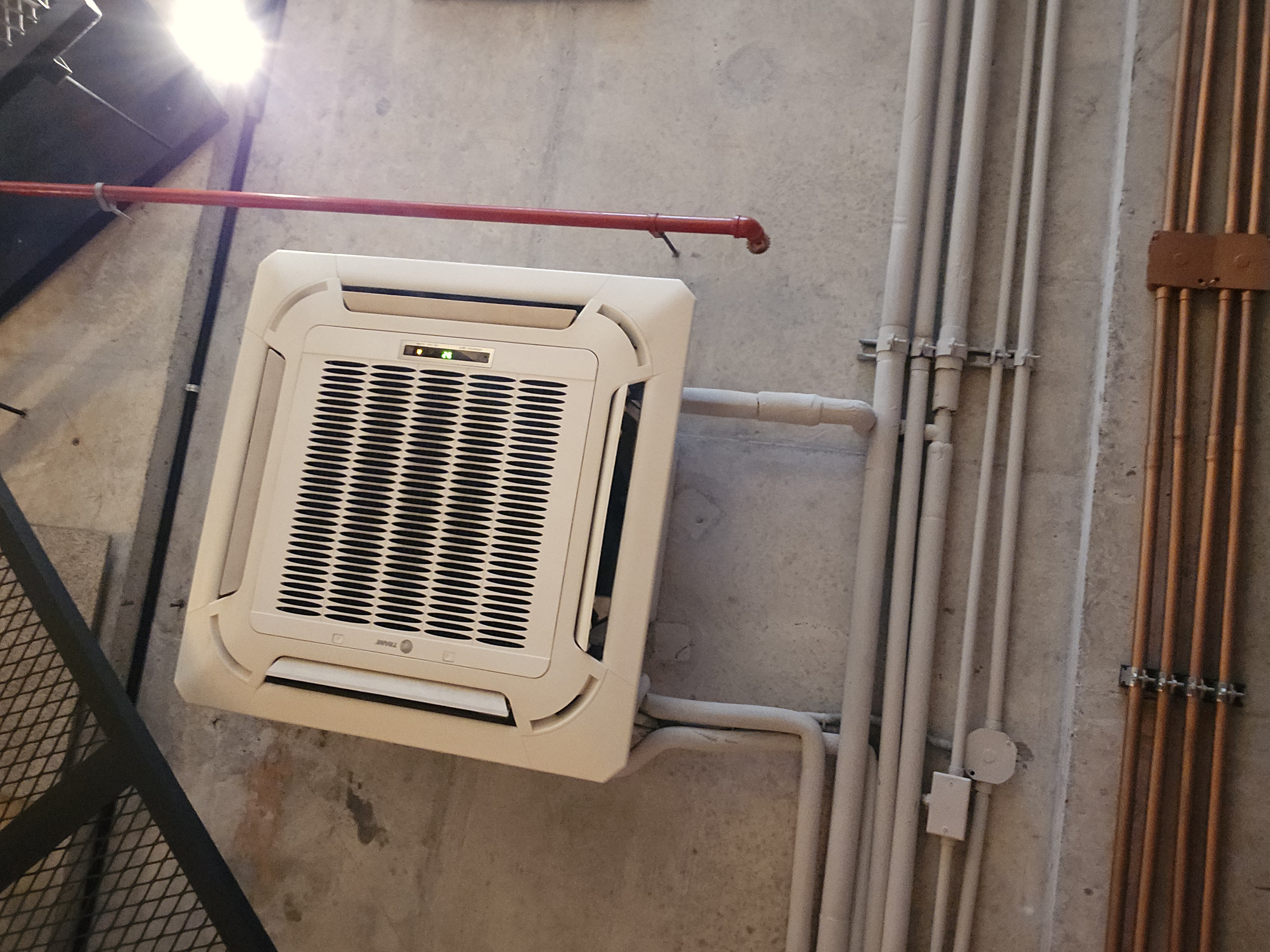 Climatización empresarial